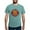 Sea Foam, variant on CafePress - Kappa Alpha Order Loyal Order T Shirt - Mens Comfort Colors Shirt
