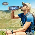 thumbnail image 6 of Yayeee 20oz Insulated Water Bottle Double Wall Stainless Steel with Flip Straw Lid, Window Space, 6 of 7