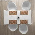 thumbnail image 3 of Ambesonne Autumn Place Mats Set of 4, Doodle Art Retro Mix, Standard Size, Multicolor, 3 of 4