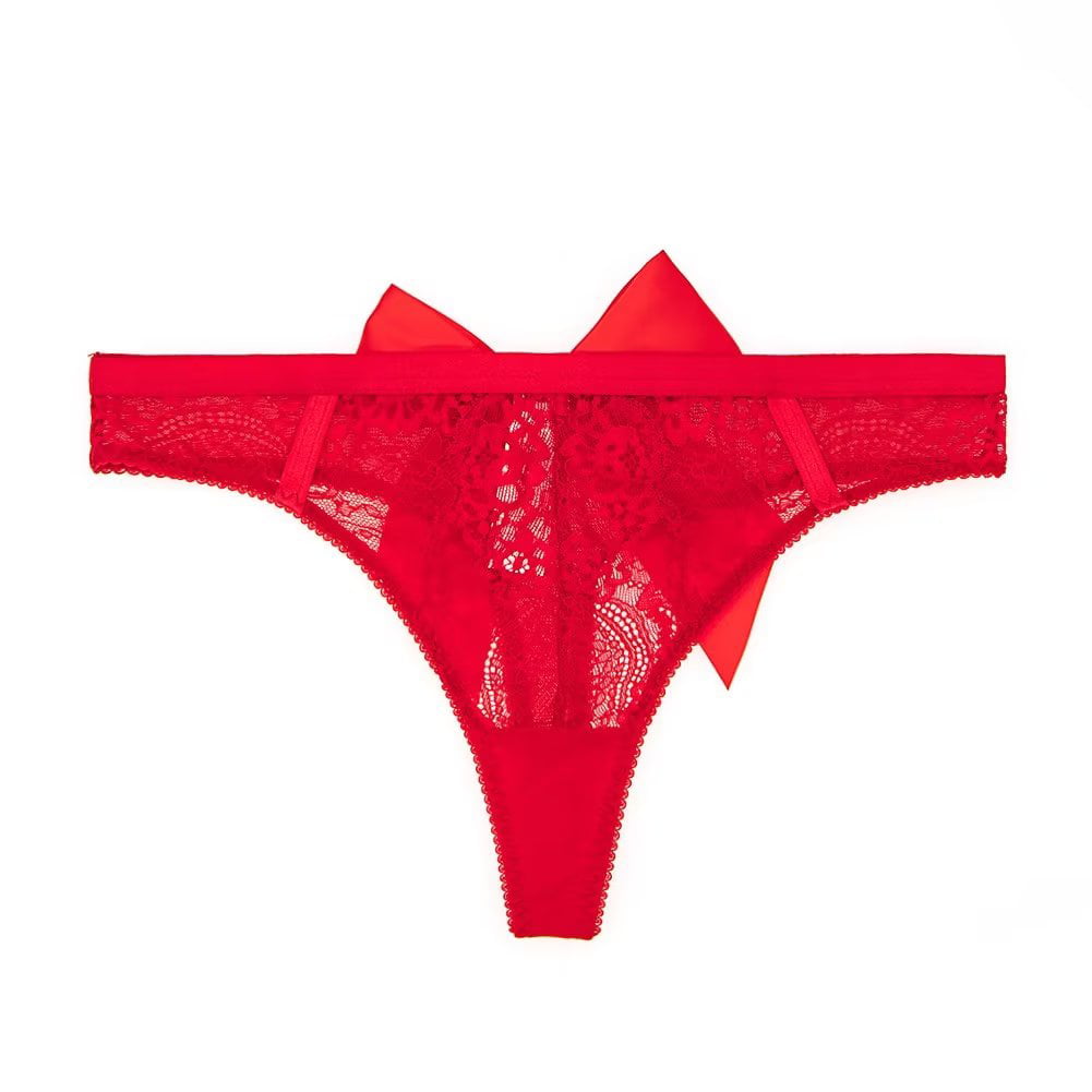 Buy KiARAA Women's Thongs G-String Underwear/Panties/Briefs for T-Back -  (30192) Red Online In India At Discounted Prices