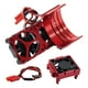 thumbnail image 4 of Ventilador de refrigeración RC 3340, reemplaza a los componentes de automóviles RC, ventiladores de refrigeración dobles profesionales, ventilador de Rojo, 4 of 10
