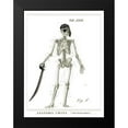 thumbnail image 2 of Schlabach, Sue 15x18 Black Modern Framed Museum Art Print Titled - Dandy Bones Pirate, 2 of 5