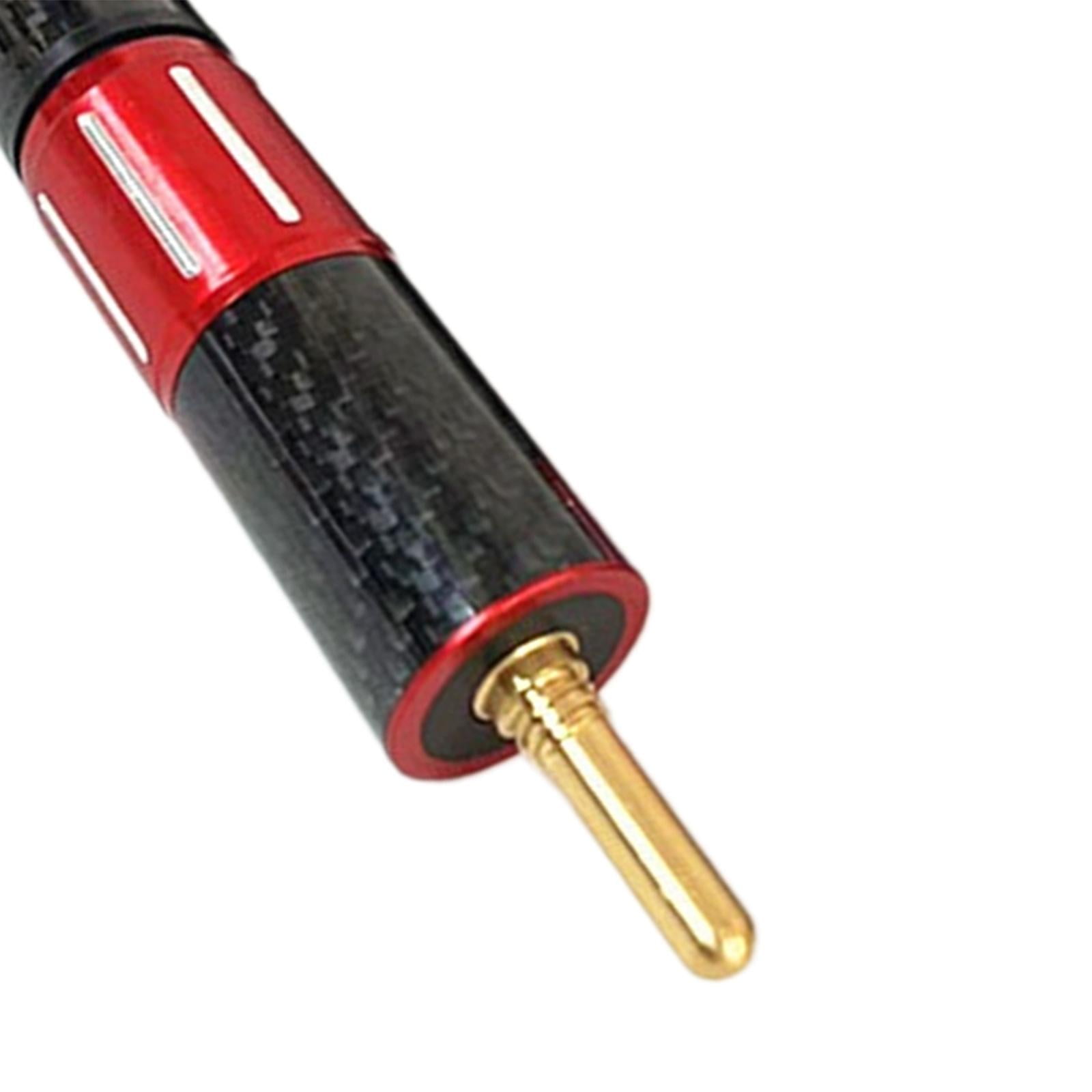 DimyFew Billiard Cue Extension Pool Cue Extender Retractable Cue Rod Extension Billiards 9inch