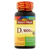 Nature Made D3 Tablets, 1000IU, 120 count