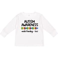 thumbnail image 3 of Inktastic Autism Awareness Understanding and Love with Puzzle Pieces Boys or Girls Long Sleeve Toddler T-Shirt, 3 of 5