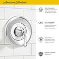 thumbnail image 4 of American Standard TU052507.GN0 Delancey Shower Only Trim Package - Brushed Cool Sunrise, 4 of 7