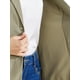 thumbnail image 5 of CHALECO SIN MANGAS INSPIRADOR CHIC para traje de oficina casual de negocios para mujeres M Verde Oliva Claro, 5 of 5