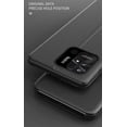 thumbnail image 5 of Luxury Flip Case for Xiaomi Redmi 10A, Premium PU Leather Smart Sleep/Wake Up Function Smart View Window Business Phone Cover for Xiaomi Redmi 10A BX Green, 5 of 8
