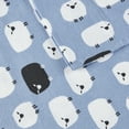 thumbnail image 3 of Woolrich 4-Piece Blue Sheep Cotton Flannel Sheet Set, Queen, 3 of 10