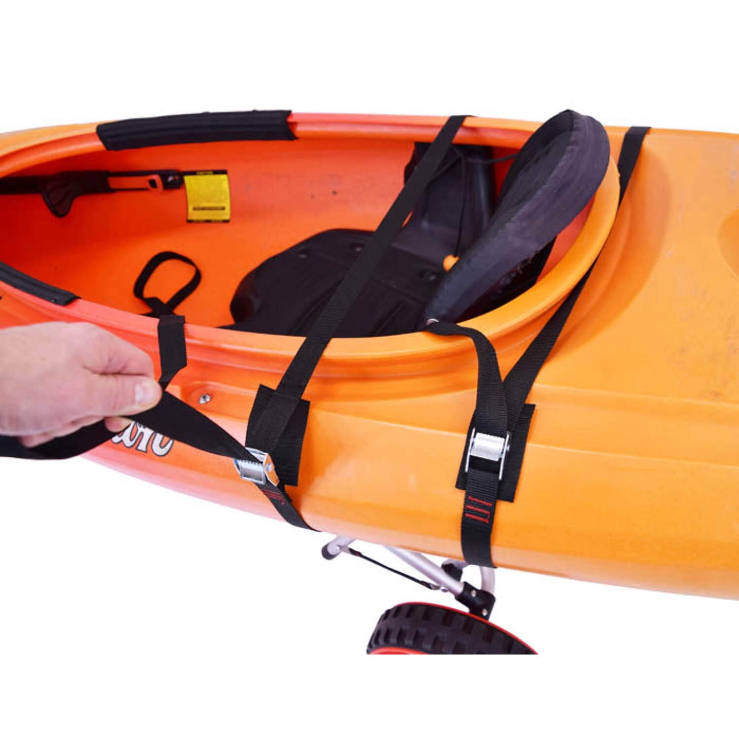 Malone Clipper TRX Deluxe Kayak/Canoe Cart