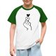 thumbnail image 1 of Blusas y camisas de manga corta con cuello redondo para niños y niñas, blusa de manga corta con estampado de cuello redondo, 1 of 7