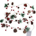 thumbnail image 1 of Luces de cadena decorativas de Navidad LED Luces de cadena de alambre de cobre Lámpara de decoración de batería Inevent HA001542-00, 1 of 2