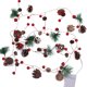 thumbnail image 1 of Luces de cadena decorativas de Navidad LED Luces de cadena de alambre de cobre Lámpara de decoración de batería Inevent HA001542-00, 1 of 7