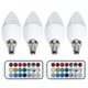 thumbnail image 3 of Bombillas LED de candelabro ANGGREK 3W para lámparas de velas eléctricas, 3 of 8