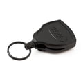 thumbnail image 4 of Key-Bak Super 48 Locking Professional Heavy Duty Self Retracting Key Reel with Retractable Kevlar Cord, 48" Black (2 Pack), 4 of 4