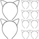 thumbnail image 5 of BRIGHTFUFU 10pcs niños lindo gato oreja diadema pelo aro casco para la fiesta diaria peinado decoración (negro), 5 of 7
