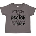 thumbnail image 3 of Inktastic My Daddy is a Doctor and a Hero Boys or Girls Toddler T-Shirt, 3 of 5