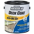 thumbnail image 3 of Bark, Rust-Oleum RockSolid 6X Exterior Wood Deck Coat-319613T, Gallon, 3 of 6