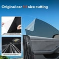 thumbnail image 4 of Pre-cut Window Film Tint Kit for Tesla Model Y 2020-2024 All Side Car Privacy Shield Infrared and UV Reduction for Side Windows, 20% VLT, 6pcs., 4 of 12