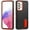 Black+Orange, variant on TECH CIRCLE for Samsung Galaxy A53 5G Case, Anti-Drop Hybrid Heavy Duty Protective Phone Cover Shockproof Rugged Military Bumper Tough Kickstand Cover for Samsung Galaxy A53 5G 6.5" 2022,Rose+Mint