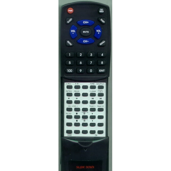 Replacement Remote for TDK RTDA5900, DA5900