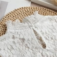 thumbnail image 5 of Zhengup Lace Fake Collar Half Top Mock Blouse False Collar Peter Pan Collar for Women Girls, 5 of 6