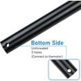 thumbnail image 4 of Ventilador de techo Downrod Sibosen, 8 pulgadas, color negro mate, hierro, 4 of 7