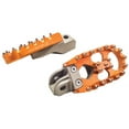 thumbnail image 1 of Warp 9 Adventure Foot Pegs Orange for KTM 400 XC-W 2009-2010, 1 of 1