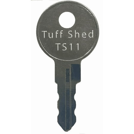 Tuff Shed TS11 Replacement Key