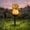 B, variant on Solar Highland Cow Garden Stake Lights, Waterproof Resin Figurine Landscape Lamp Outdoor Lawn Yard Villa Park Festive Path Decor