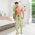 thumbnail image 6 of GZHJMY St. Patrick's Day Pajama Pants for Men, Lounge Pants Lightweight Men Pajama Bottoms with Drawstring Pockets, Christmas New Year Birthday Gifts, Medium, 6 of 6