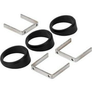 AUTO METER 2234 2-1/16IN ANGLE RINGS PACK OF 3