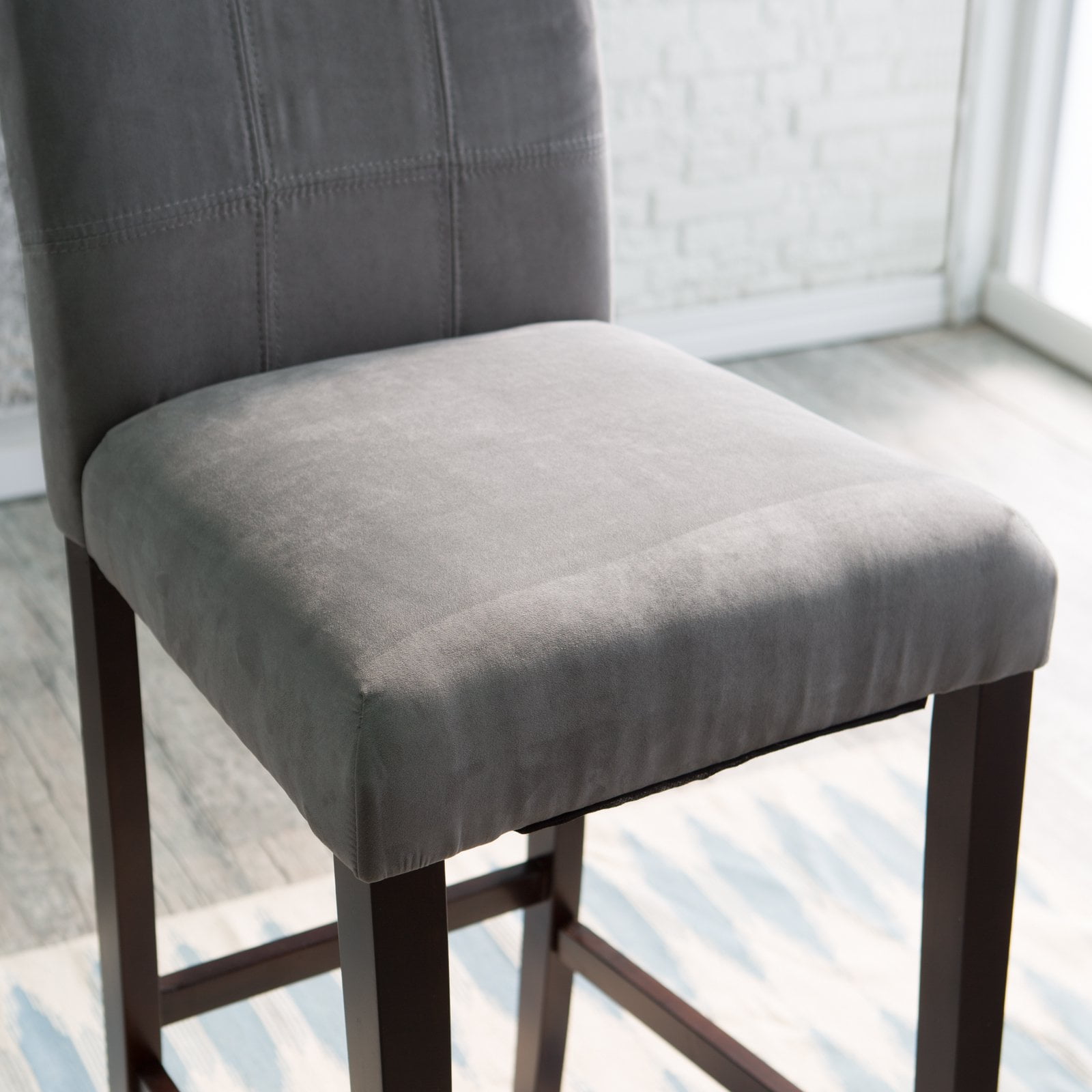 Finley Home Palazzo Extra Tall Bar Stool Set Of 2 Com