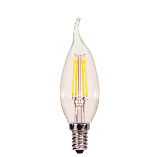 SatcoProductsandLighting 4 Watt (40 Watt Equivalent), CA11 LED