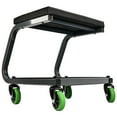 thumbnail image 2 of TrekTerra Rolling Garage Stool, 2 of 5