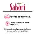 thumbnail image 3 of Queso tipo manchego Sabori Parma en rebanadas 180 g, 3 of 4
