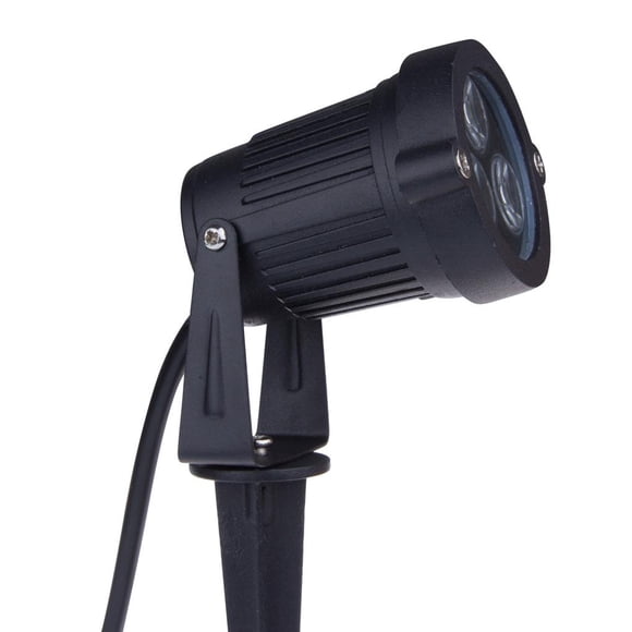maskred 2pcs Lumineux Paysage Extérieur LED Éclairage 12V DC Jardin Chemin Étang Spot Lumière Ampoule Chaud Blanc Chaud