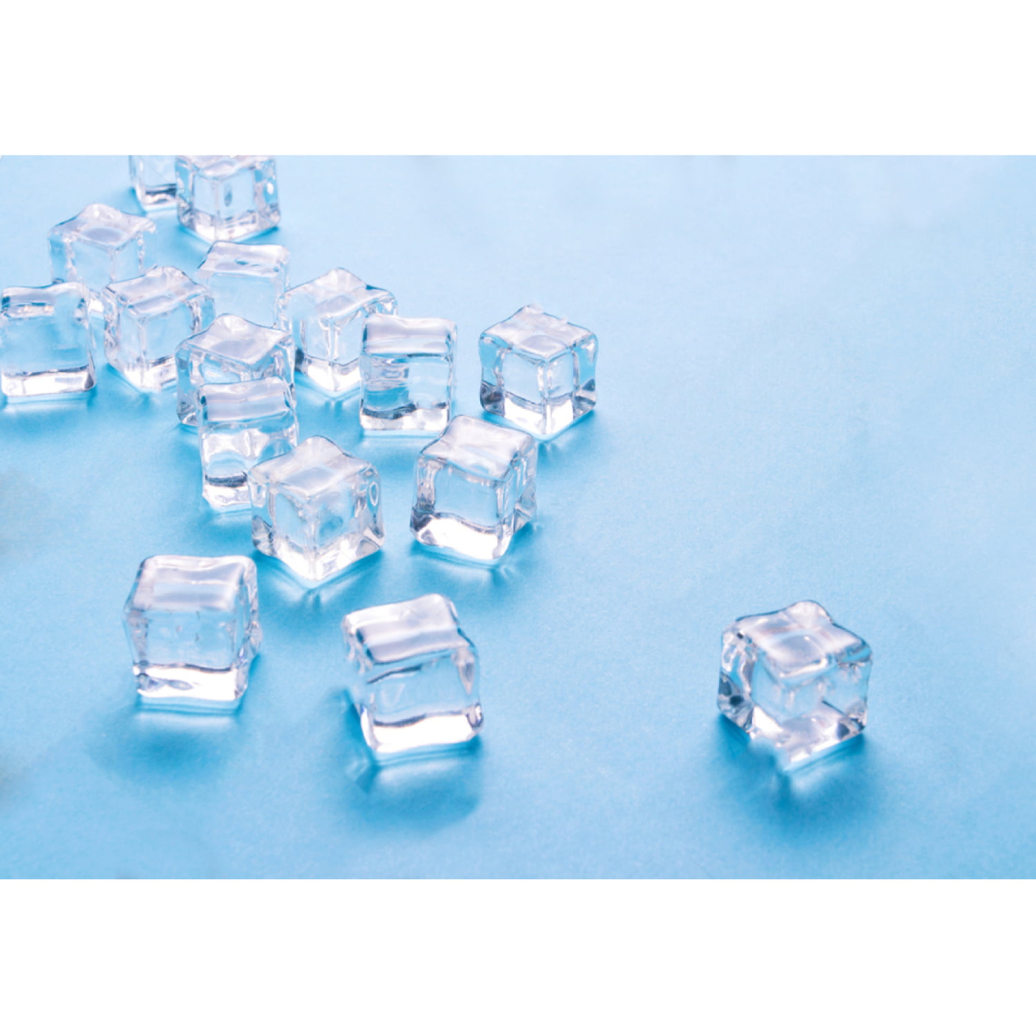 Floating Plastic Ice Cube – Fake Plastic Ice Cubes