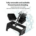 thumbnail image 6 of Elevated Dog Bowls, 4 Adjustable Heights Raised Dog Bowl Stand with Stainless Steel Dog Food Bowls, Anti Slip Dog Water Bowl for Small Medium Large Dogs & Pets, 6 of 9