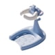 thumbnail image 3 of Soporte de ducha Hugo para bebés Recién nacidos Color azul, 3 of 9