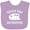Lavender, variant on Inktastic Enjoy the Adventure RV Boys or Girls Baby Bib