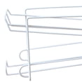 thumbnail image 3 of Organizadores multiusos de refresco Soportes de coque duraderos Estante de almacenamiento de 2 capas Soporte para bebidas BLESIY Estante de almacenamiento de bebidas, 3 of 4