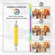 thumbnail image 3 of 30W R7S LED Bulb 189mm Cool White 6000K 3000LM, Dimmable 360 Linear COB Bulb, 300W Halogen Equivalent, J189 for Flood Lights, 3 of 4