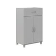thumbnail image 1 of Systembuild Evolution Lory 24" 1 Drawer/2 Door Base Storage Cabinet, White, 1 of 9