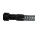 thumbnail image 3 of Sistemas Cen-Tec de 20 pies. Manguera de extensión de aspiradora Premium Shop con 2 adaptadores de tanque y extremo curvo de 1,25" Plata, 3 of 4