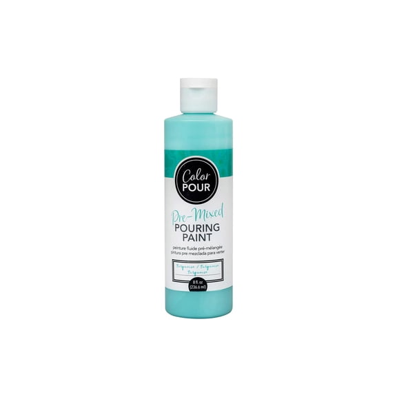 AMC Color Pour PM Paint 8oz Turquoise