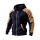 thumbnail image 2 of Ceisia Men's Regular-Fit Hooded Full-Zip Color-Blocked Quilted Hoodie Multi-Style Gift, 2 of 7