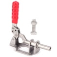 thumbnail image 3 of Fixture Clamp, Ergonomic Toggle Clamp Stainless Steel Anti-Slip H  For Machine Operation For Welding, 3 of 8