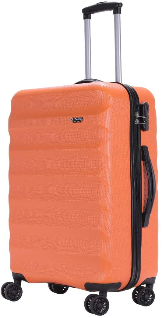 Ginza Travel 20 inch Hard Shell Carry On Luggage with Spinner Wheels
