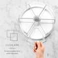 thumbnail image 7 of YouCopia Crazy Susan Turntable with 6 Bins, 7 of 7